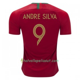 Jalkapallo Pelipaidat Portugali Ander Silva 9 World Cup 2018 Kotipaita